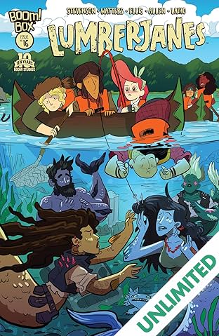 Lumberjanes #16